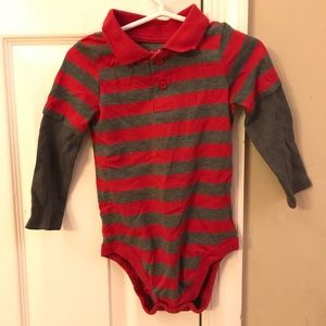 Long sleeve onesie